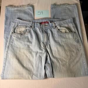 Rocawear Light Wash Men's Denim Jeans Size 42